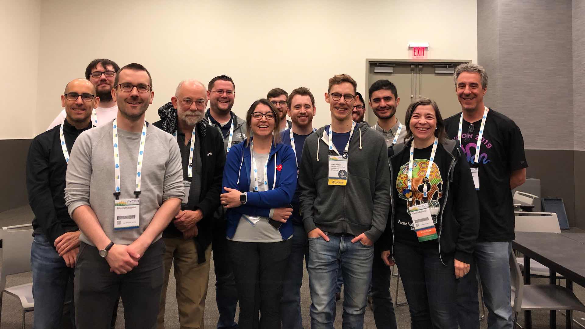 PythonistaCafe Members Meet & Greet at PyCon US in Cleveland